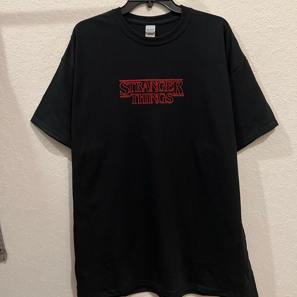 Stranger Things Black Shirt